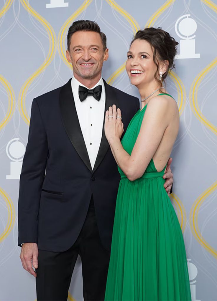 Hugh Jackman, Sutton Foster