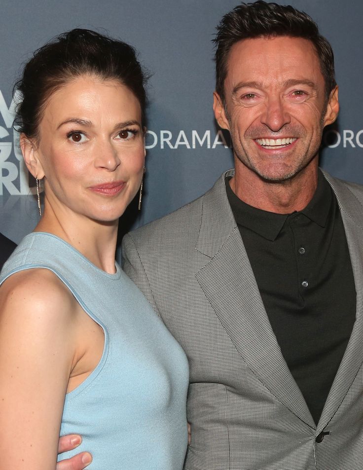 Hugh Jackman, Sutton Foster