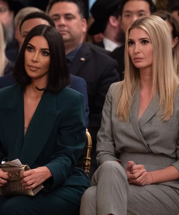 Kim Kardashian ivanka