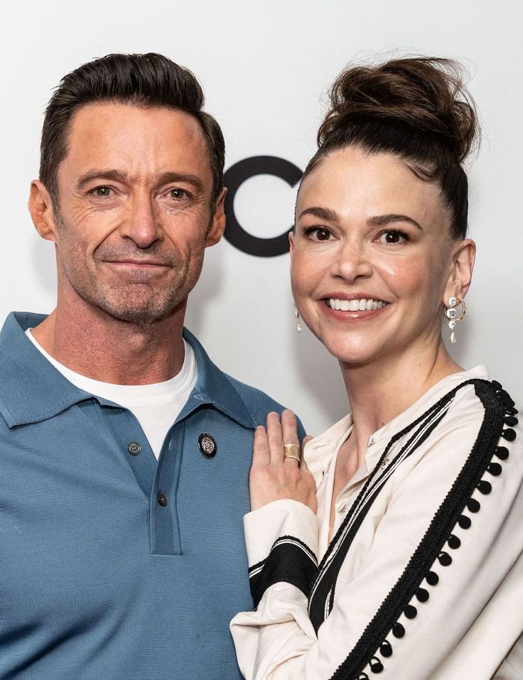 Hugh Jackman, Sutton Foster