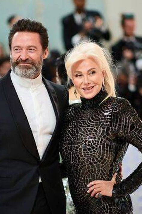 Hugh Jackman and Deborra-Lee Furness