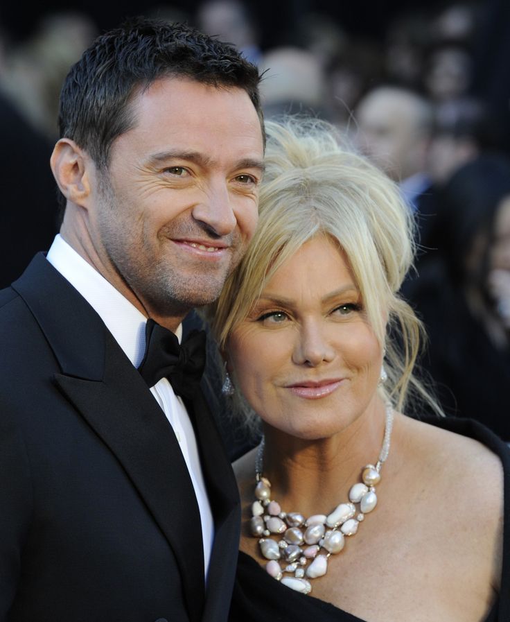 Hugh Jackman and Deborra-Lee Furness