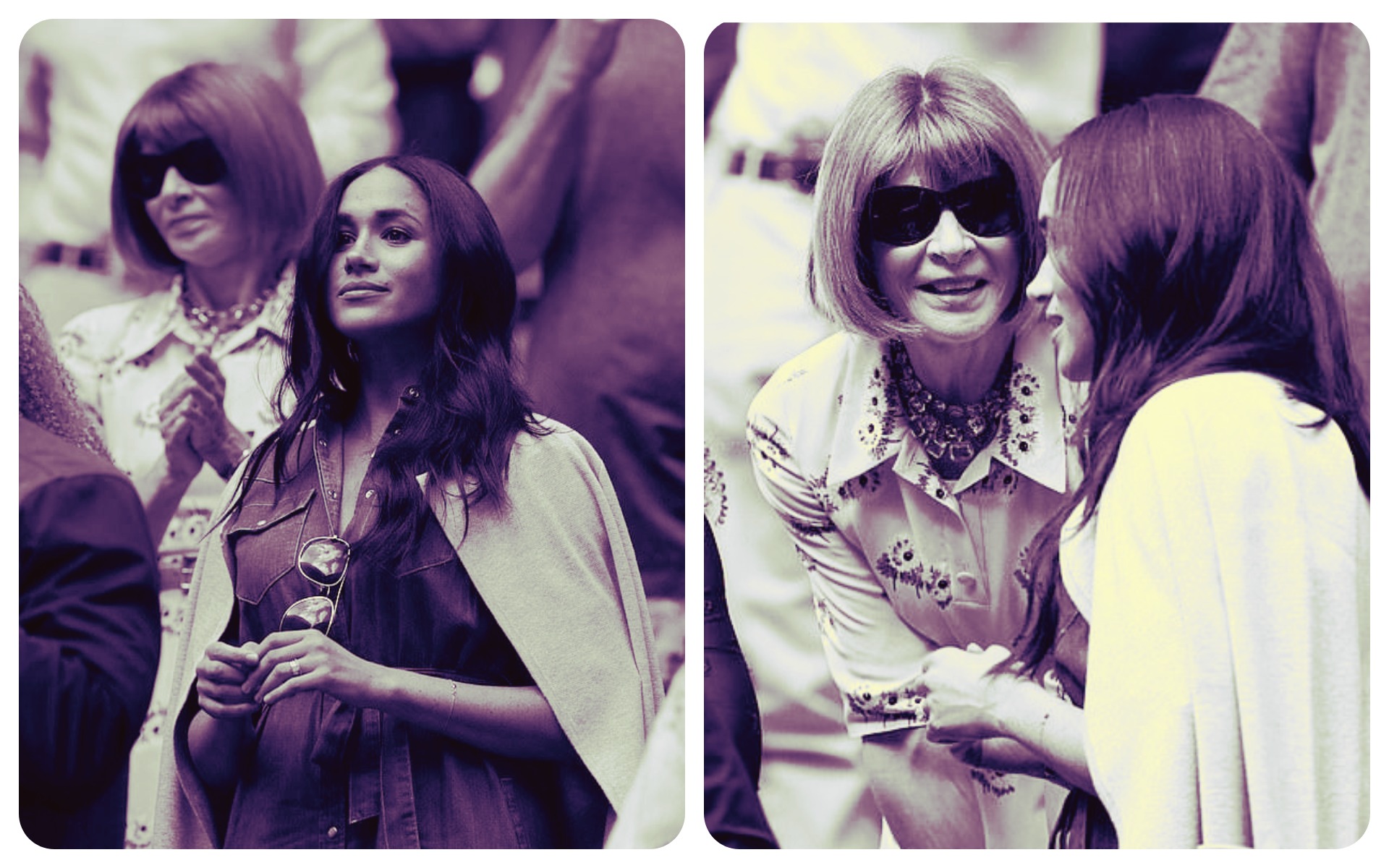 meghan markle Anna Wintour
