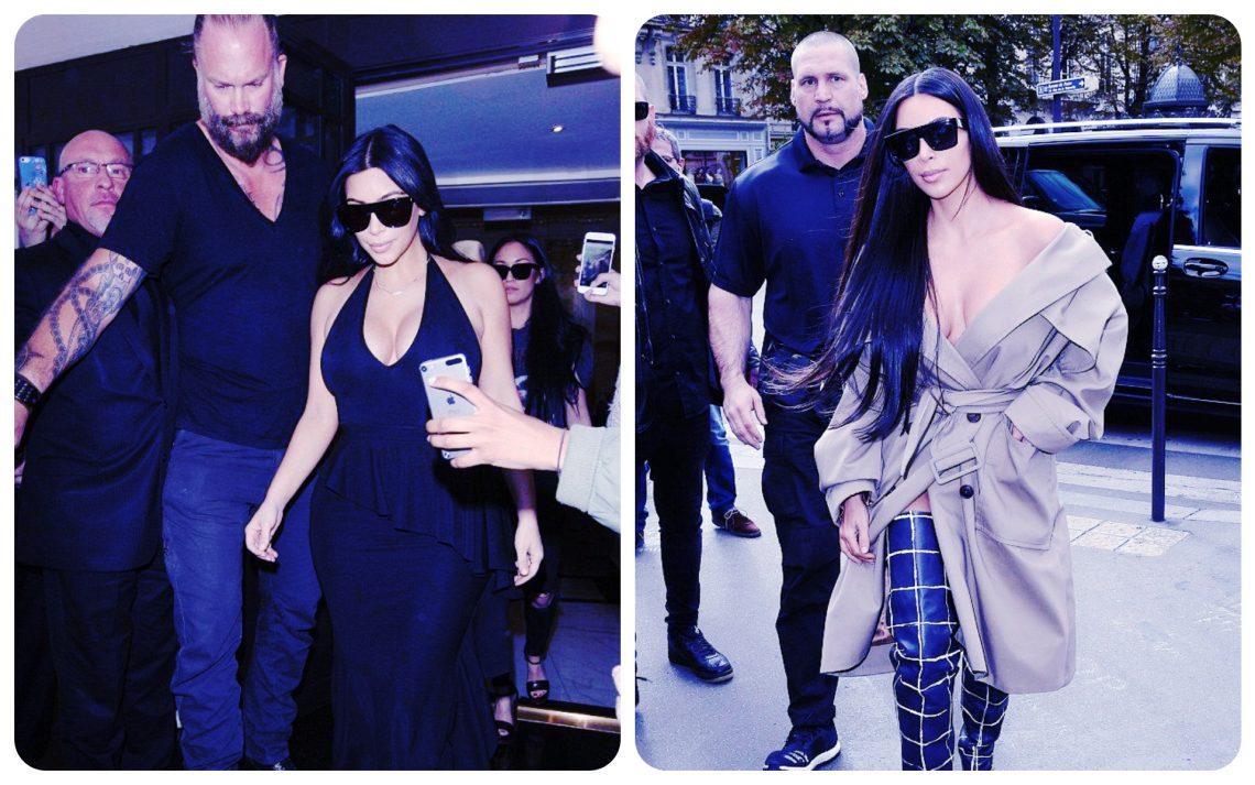 Kim Kardashian bodyguard