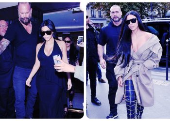 Kim Kardashian bodyguard