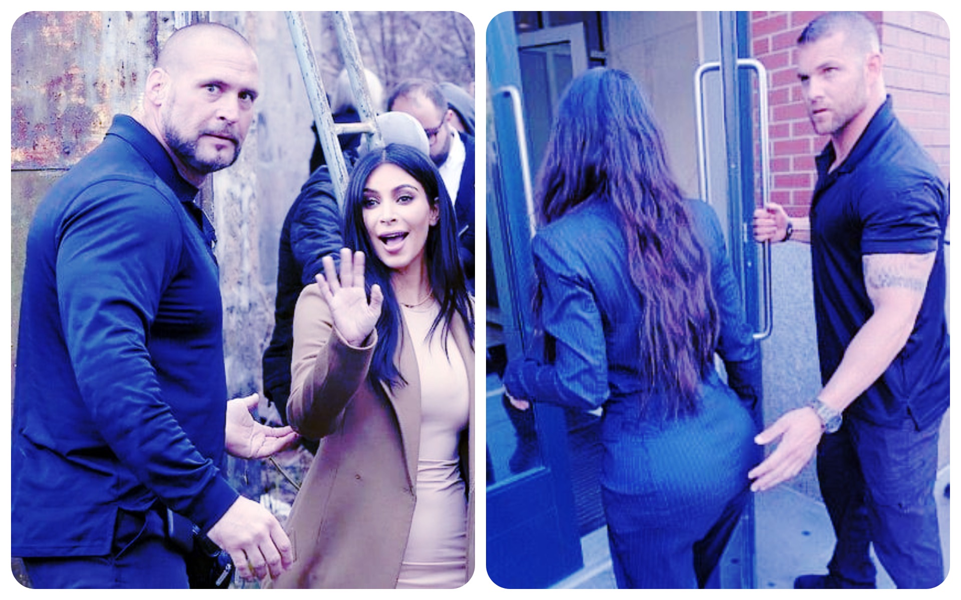 Kim Kardashian bodyguard