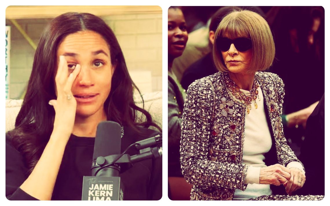 meghan markle Anna Wintour