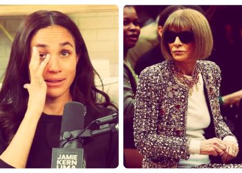 meghan markle Anna Wintour