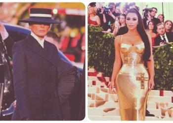 In January 2025, Kim Kardashian posted an image that ignited a political tremor through pop culture: a polished photograph of former First Lady Melania Trump at the presidential inauguration. It was elegant, neutral—or so it seemed. Yet within 48 hours, Kim had lost over 150,000 Instagram followers.