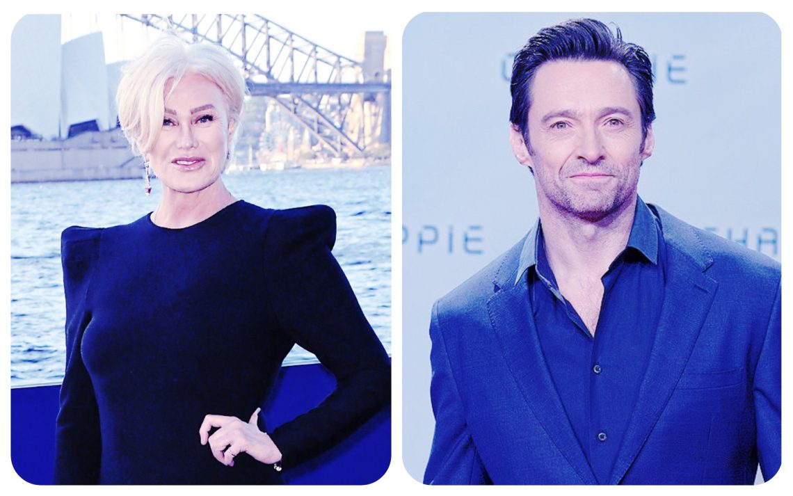 Hugh Jackman and Deborra-Lee Furness