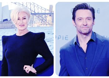 Hugh Jackman and Deborra-Lee Furness