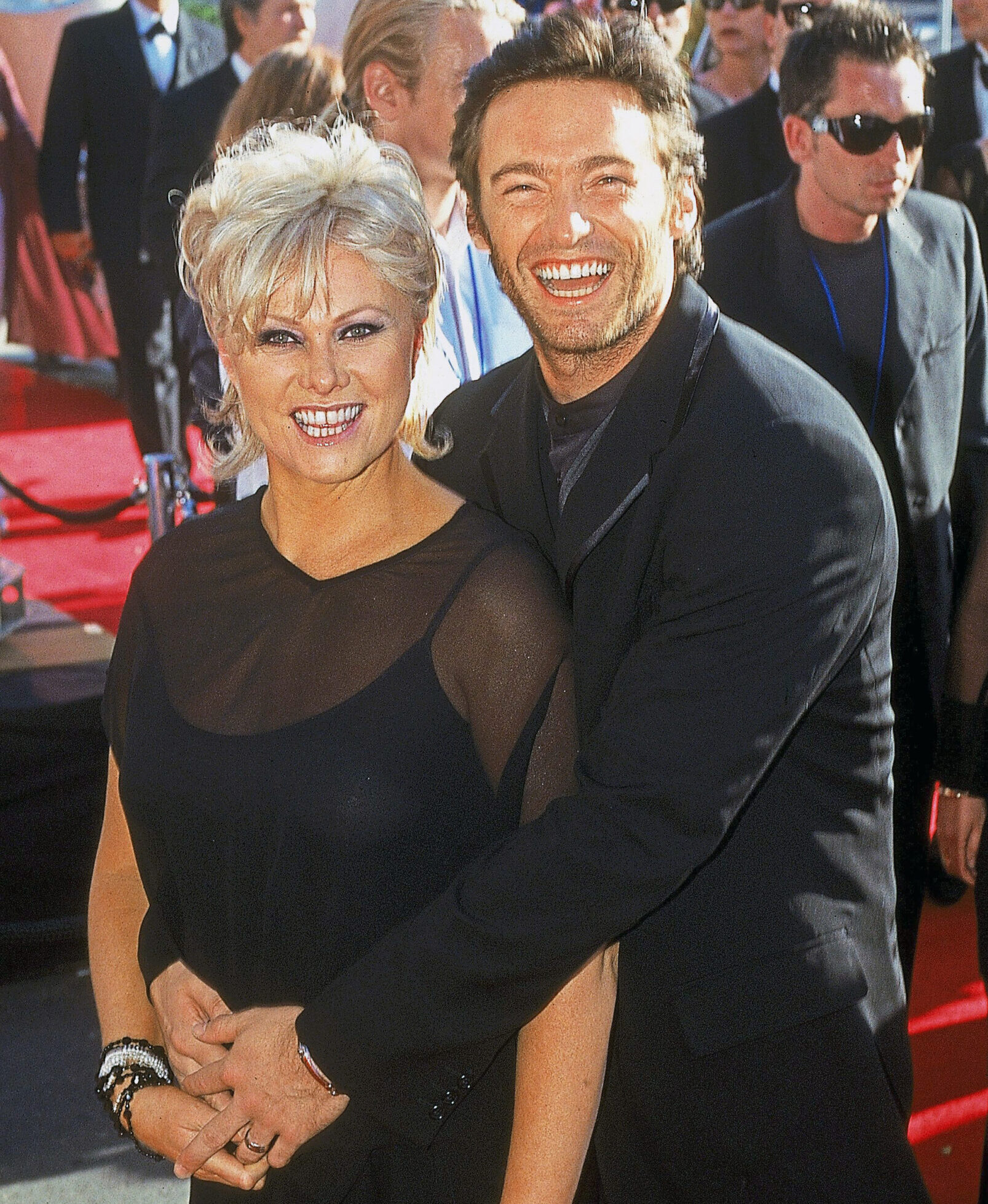 Hugh Jackman and Deborra-Lee Furness