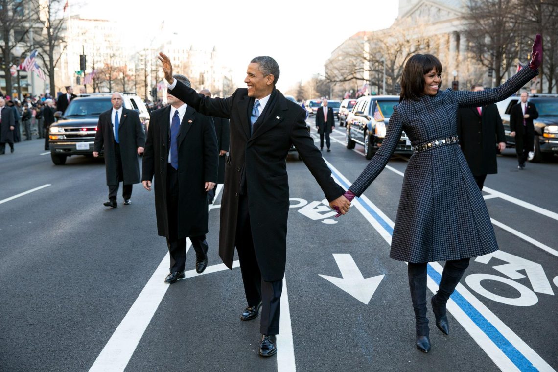 Former First Lady Michelle Obama and Barak
