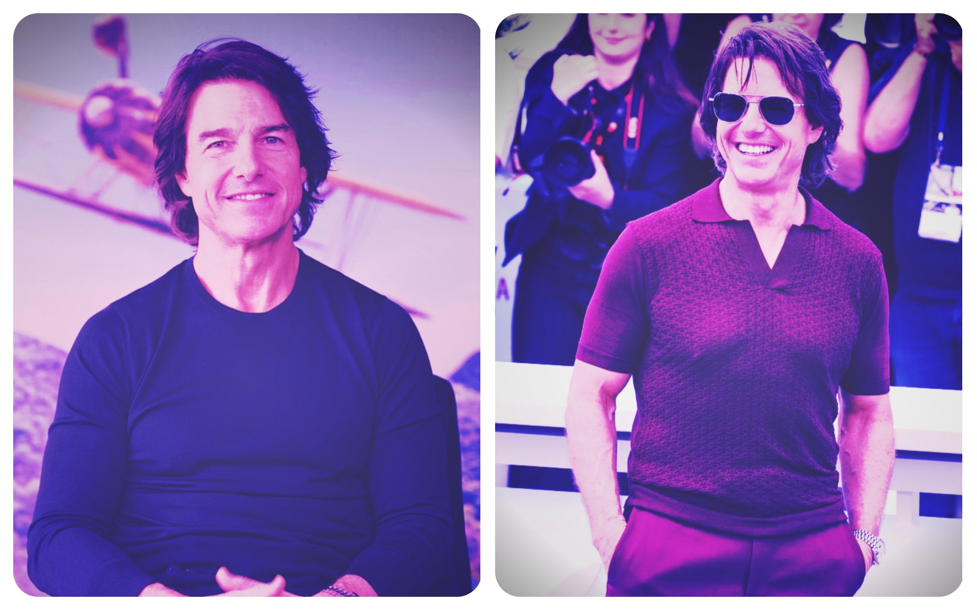 Tom Cruise's noticeably younger look amid rumors the actor has undergone surgery.