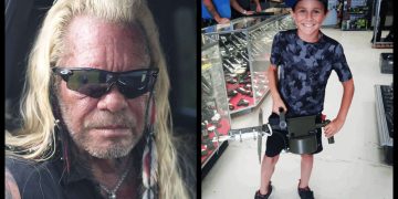 TRAGIC SHOOTING Dog the Bounty Hunter's grandson