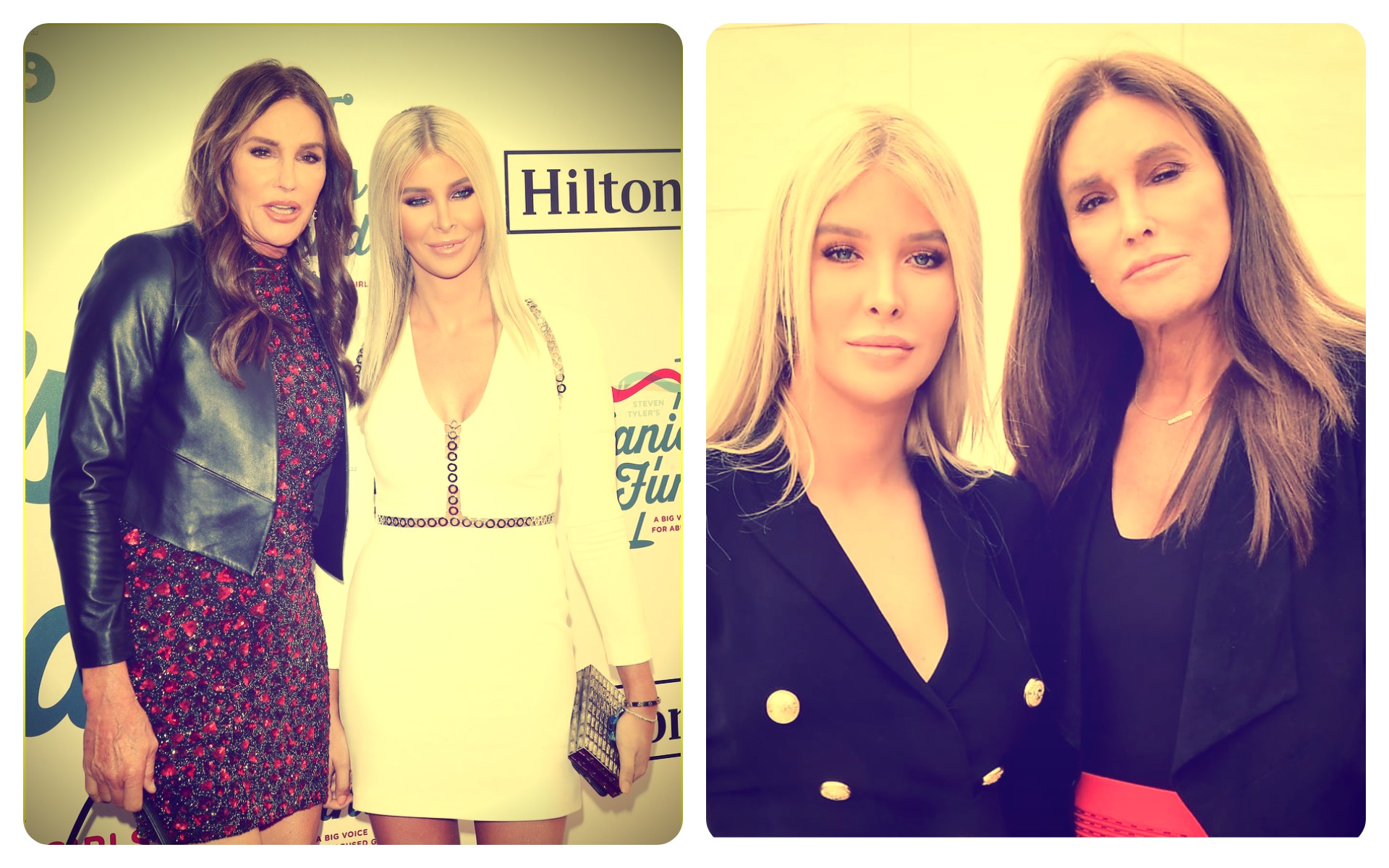 Caitlyn and Sophia
