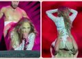 Jennifer Lopez, looks red hot