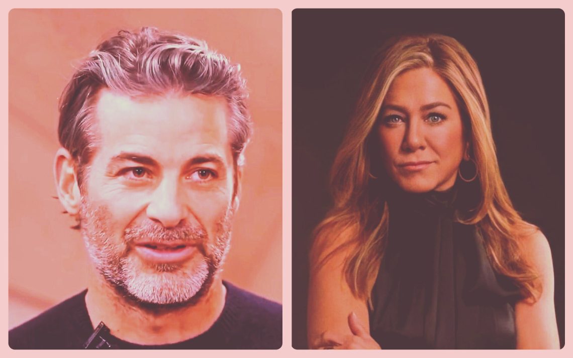 NEW CONNECTION FOR JENNIFER ANISTON? Jim Curtis