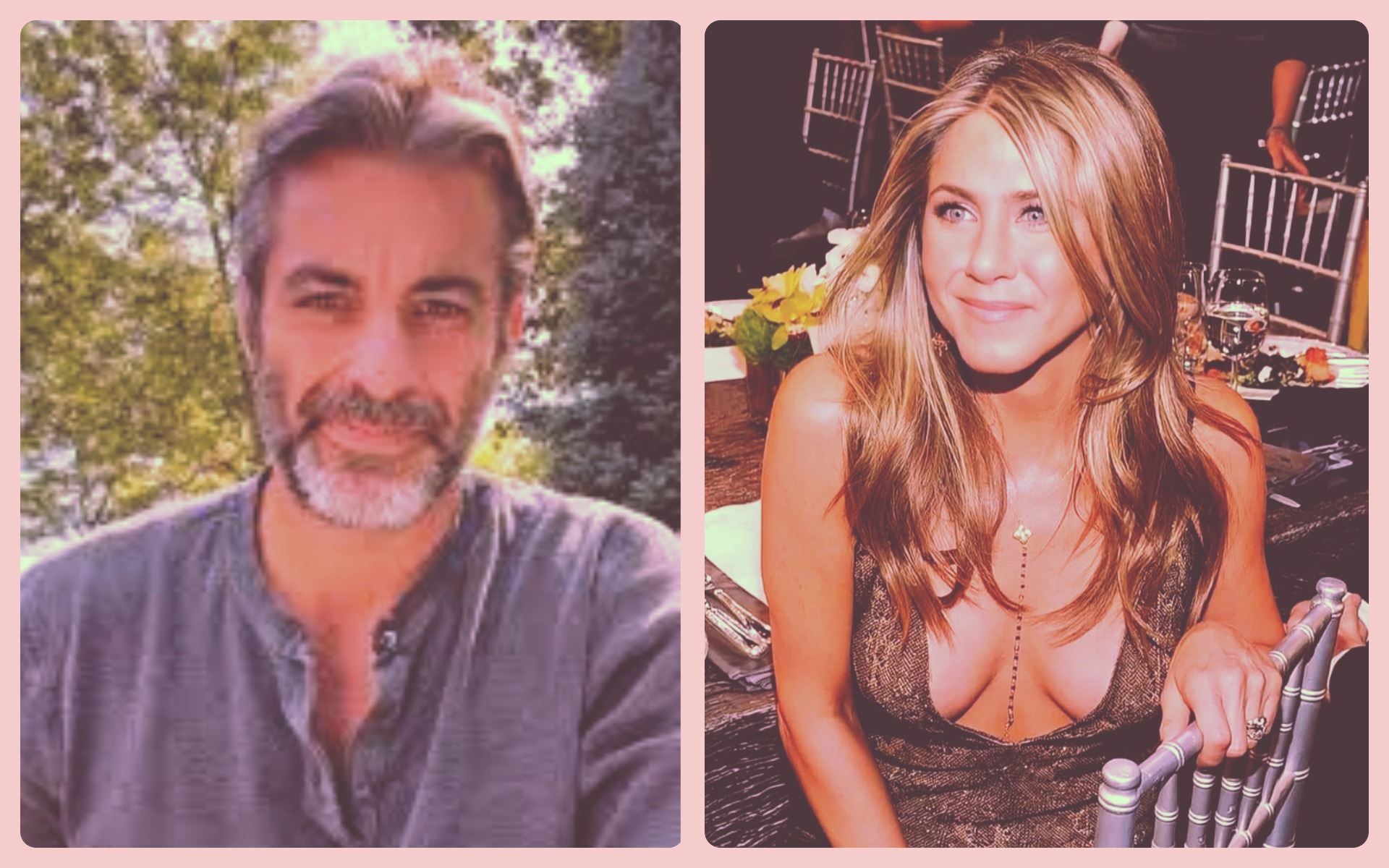 NEW CONNECTION FOR JENNIFER ANISTON? Jim Curtis