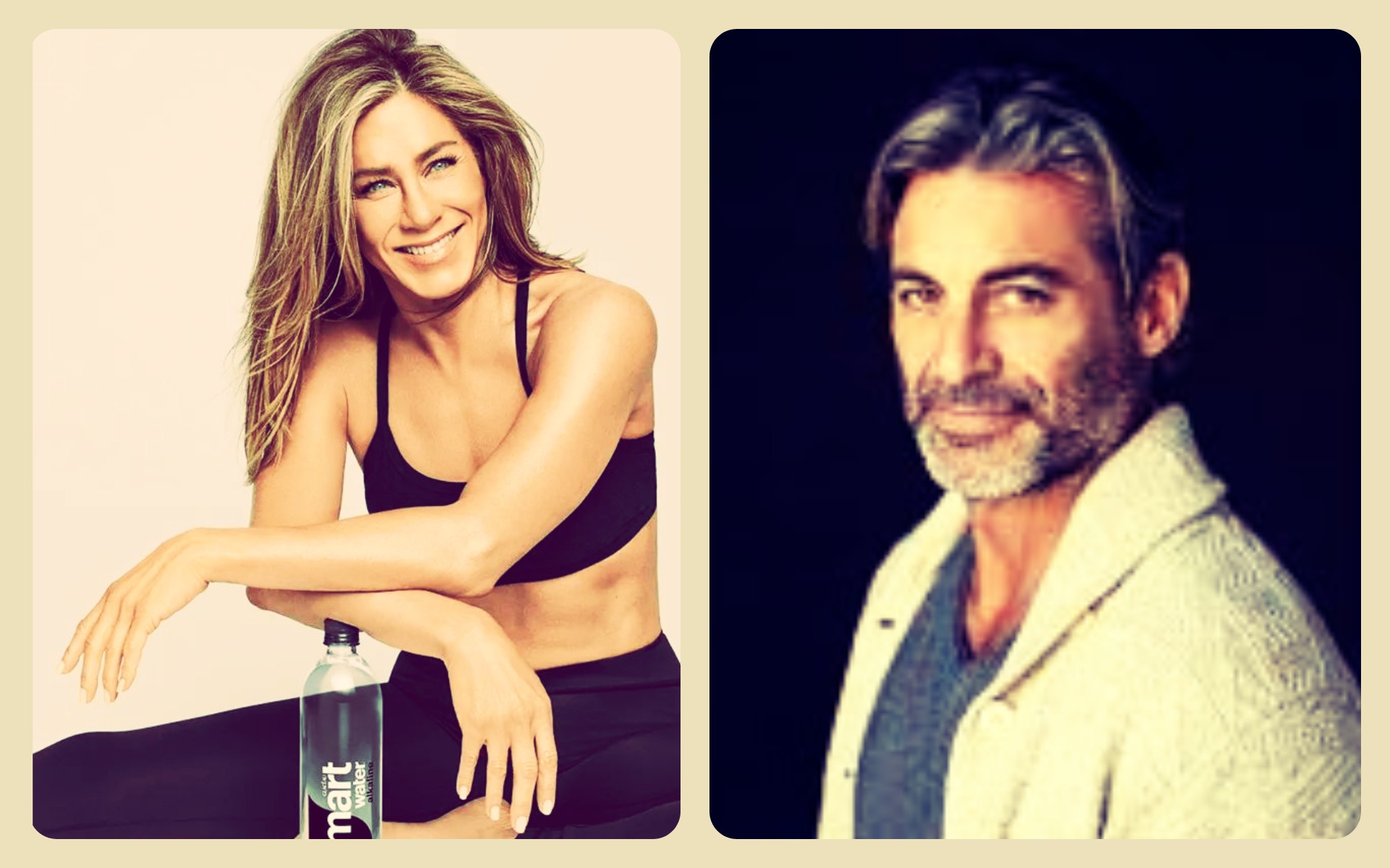 NEW CONNECTION FOR JENNIFER ANISTON? Jim Curtis
