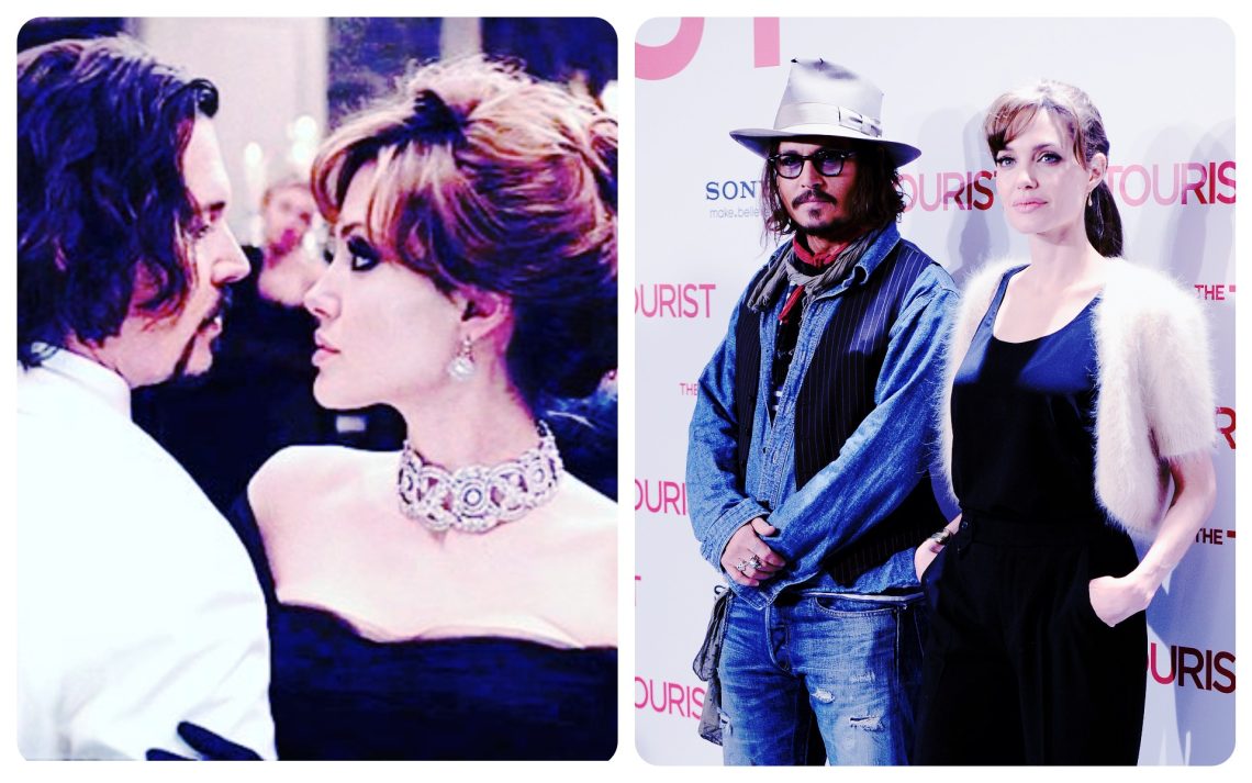 Johnny and Angelina meeting privately in L.A. & London