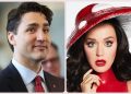 Katy Perry Justin Trudeau