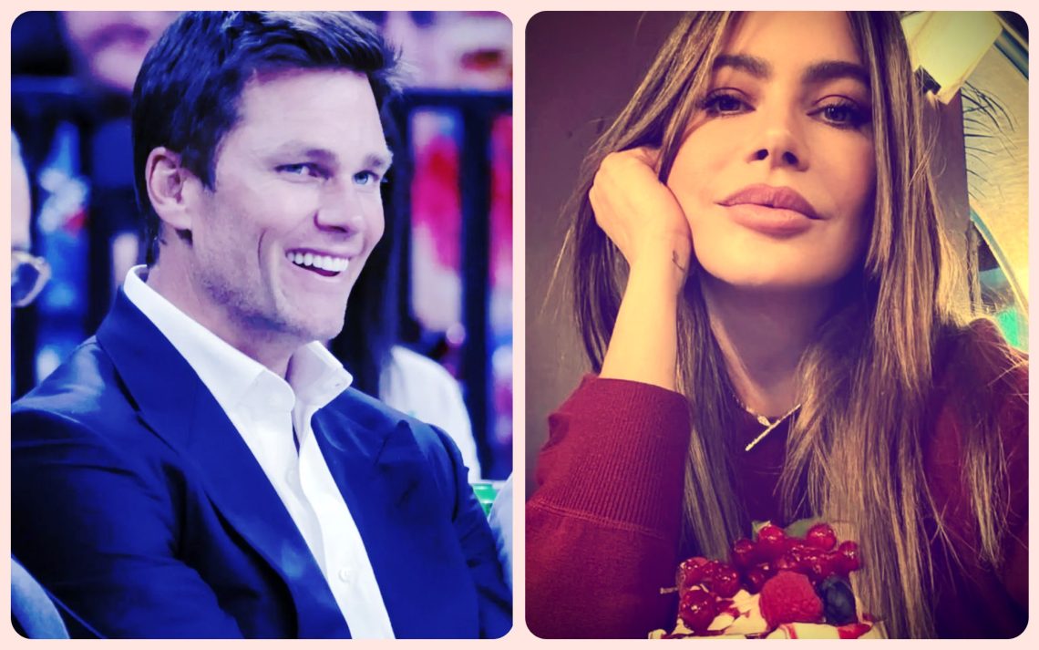 Tom Brady and Sofia Vergara