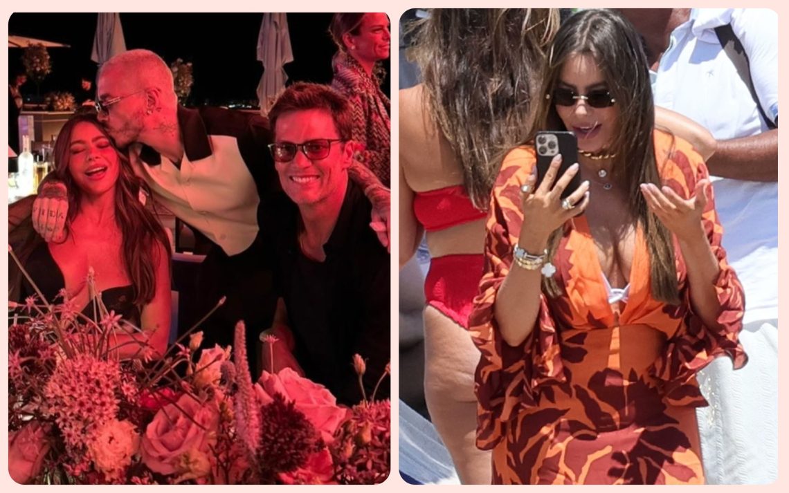Tom Brady and Sofia Vergara