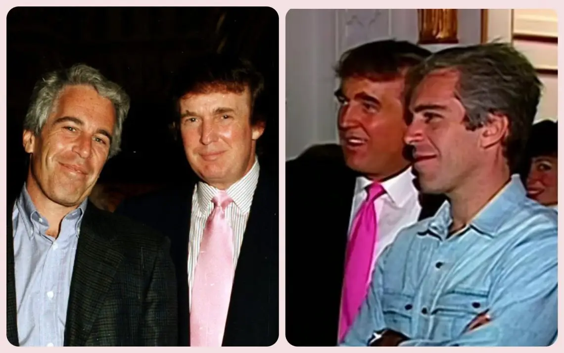 Donald Trump Epstein