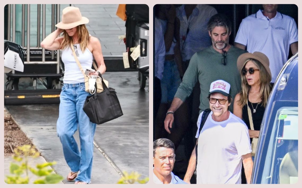 Jennifer Aniston sparks dating rumors after a cozy Mallorca trip with hypnotherapist Jim Curtis