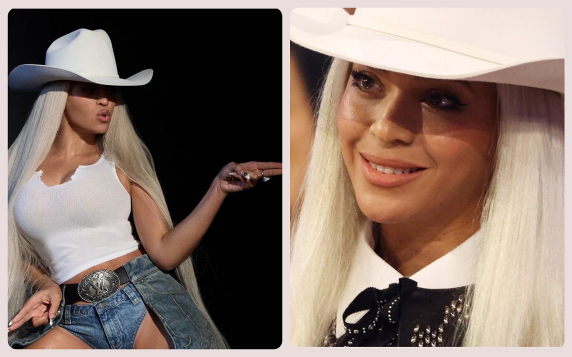 beyonce carter cowboy tour