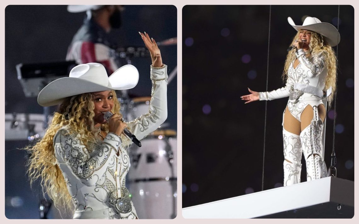 beyonce carter cowboy tour