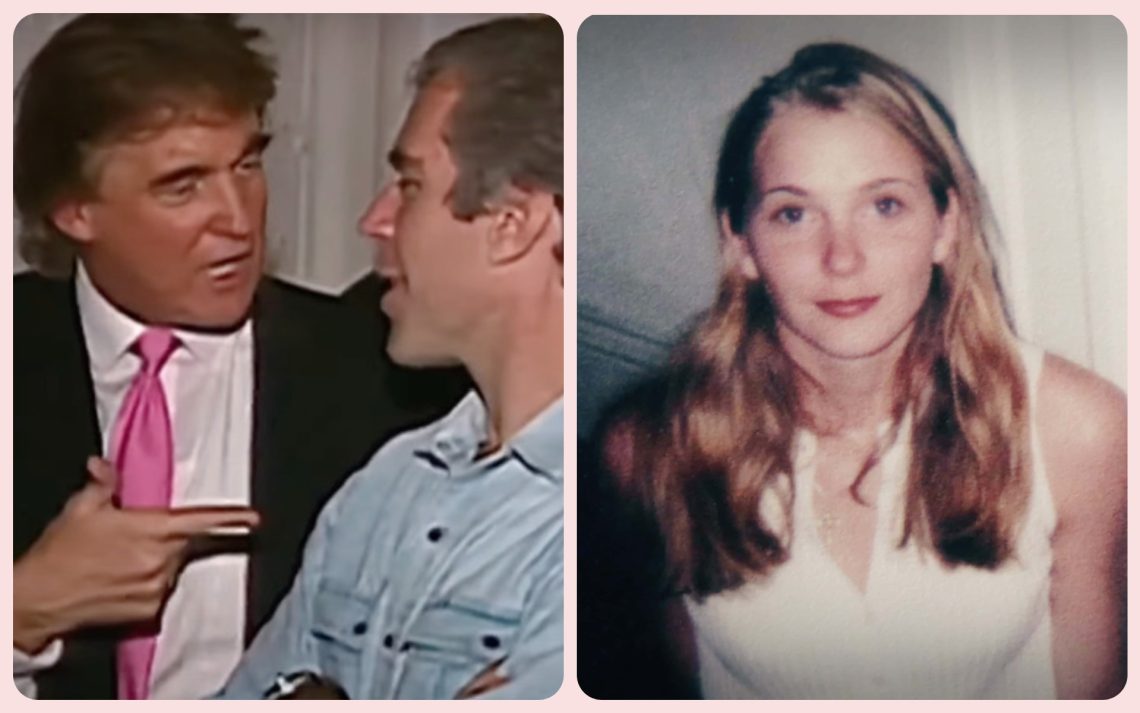 Trump said that Epstein “stole” Virginia Giuffre away from Mar‑a‑Lago
