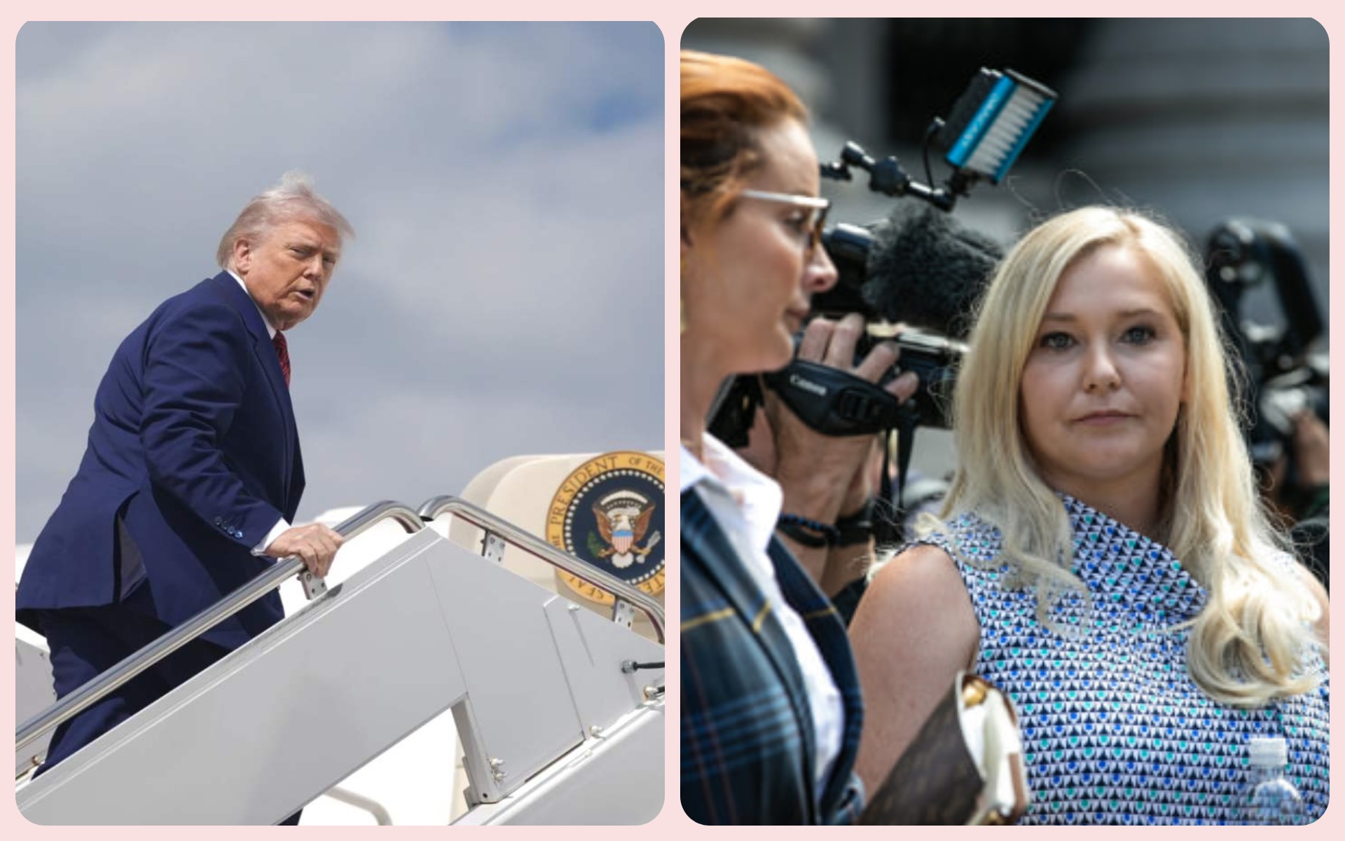 Trump said that Epstein âstoleâ Virginia Giuffre away from MarâaâLago