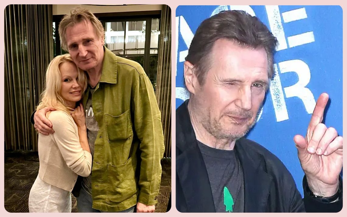 liam neeson and pamela anderson dating