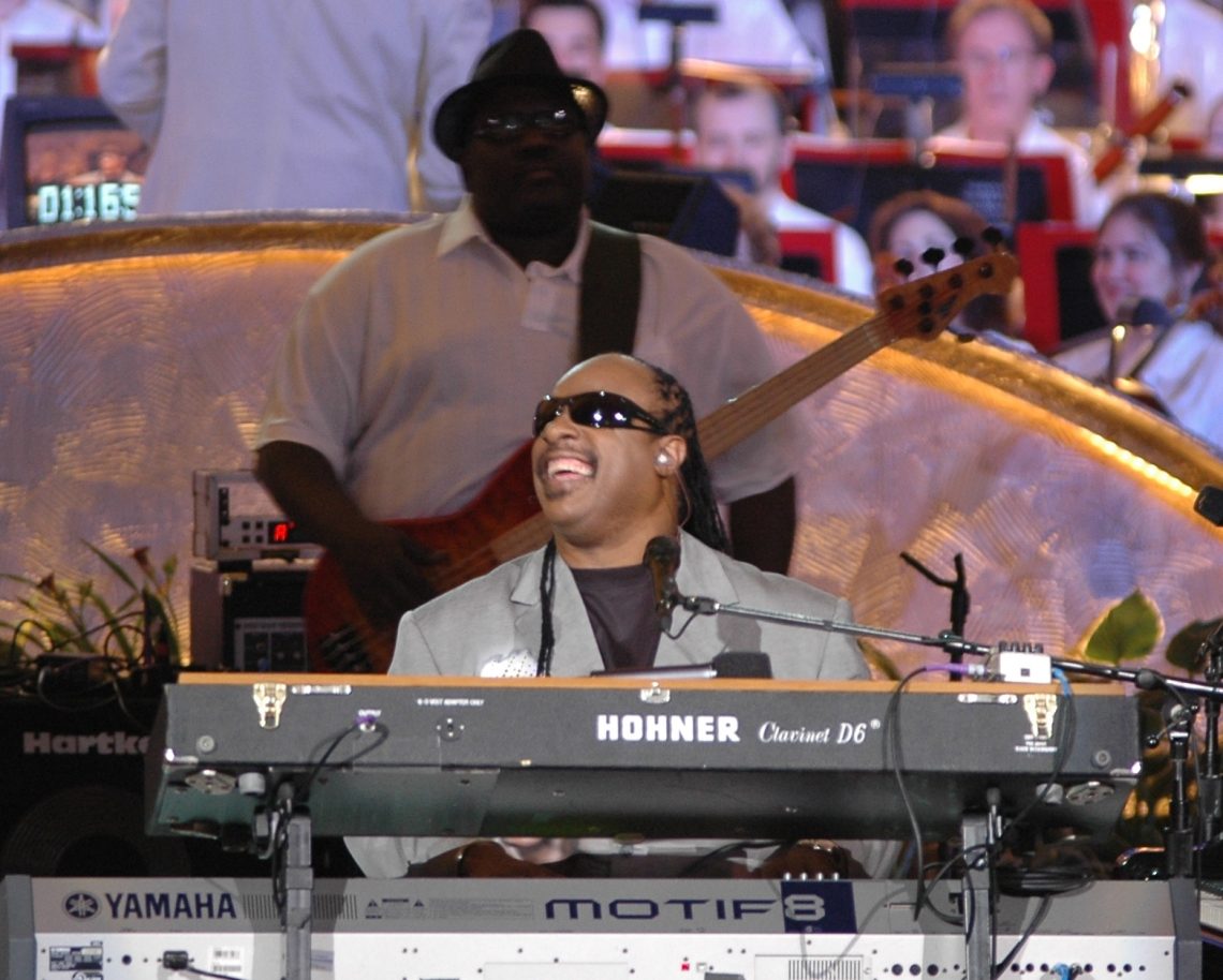 Stevie Wonder