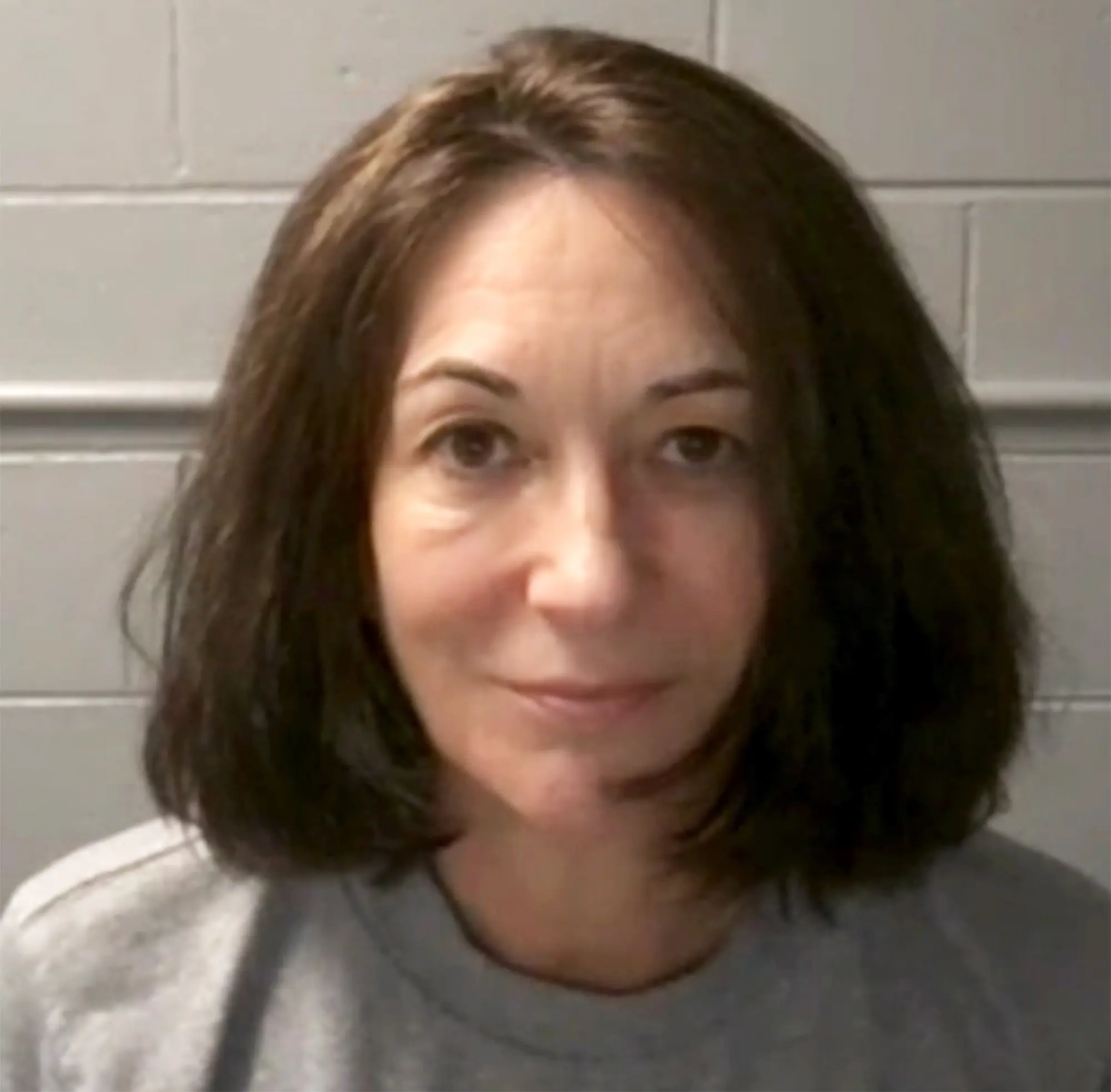 Ghislaine Maxwell MDC mug shot