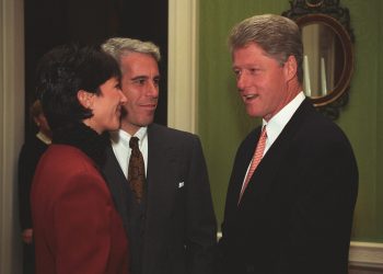 Bill Clinton’s Intimate Secret Dinner With Ghislaine Maxwell and the Epstein Cover-Up