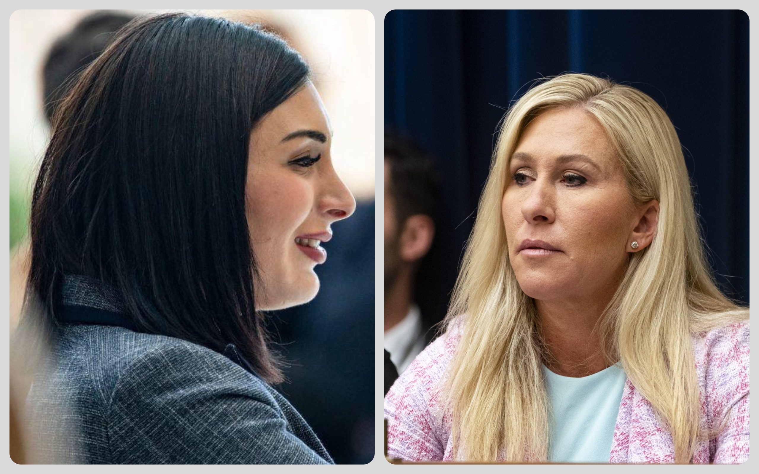 Laura Loomer vs. Marjorie Taylor Greene: