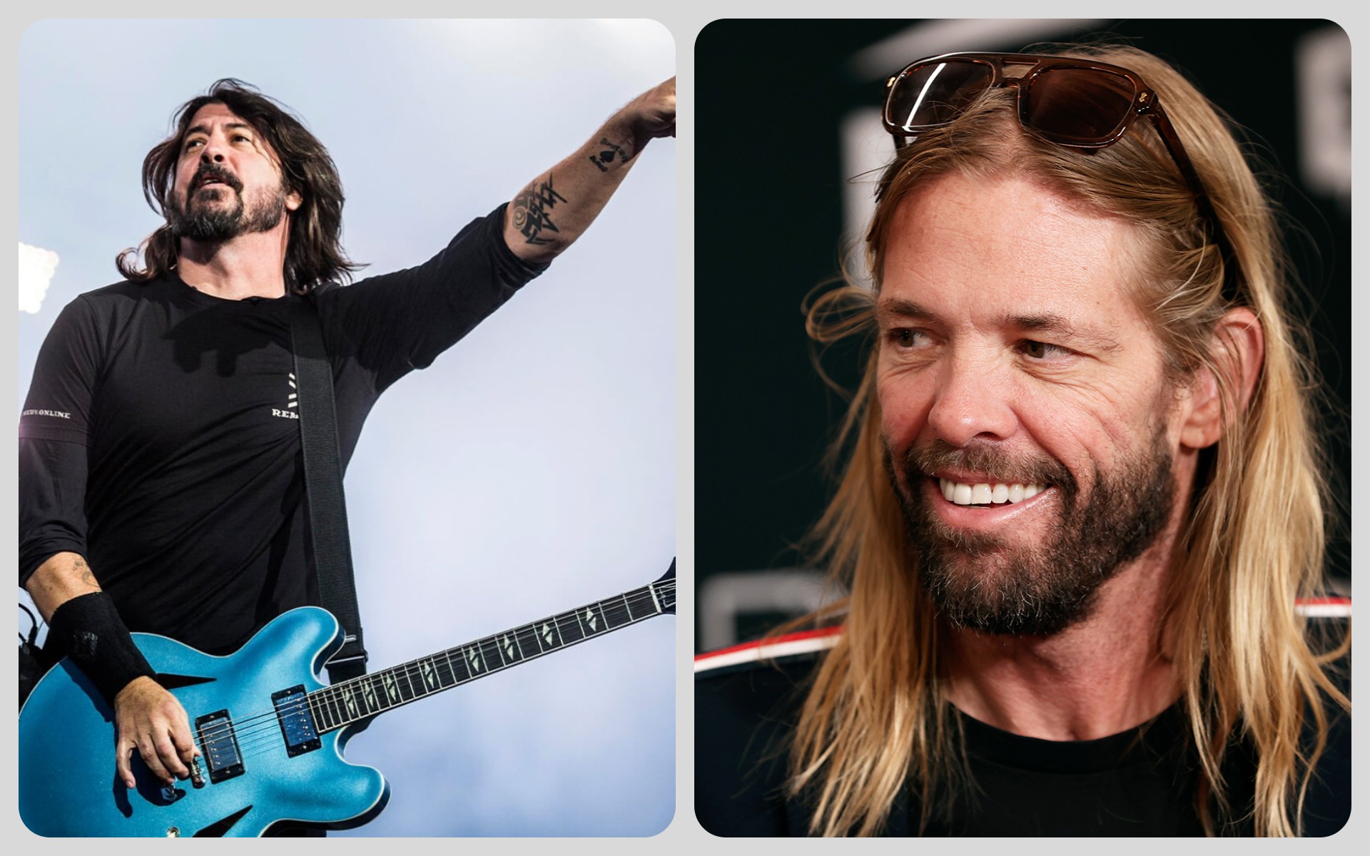 Foo Fighters.