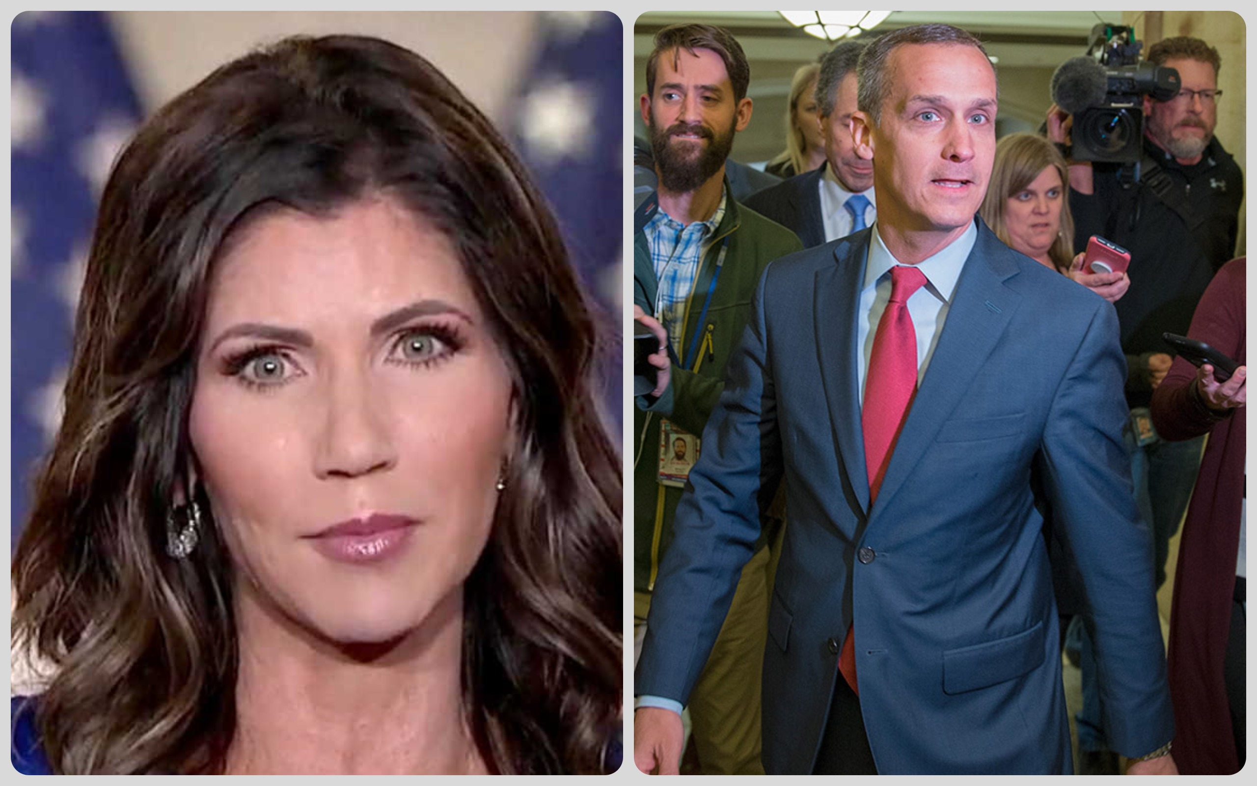 corey lewandowski Kristi Noem