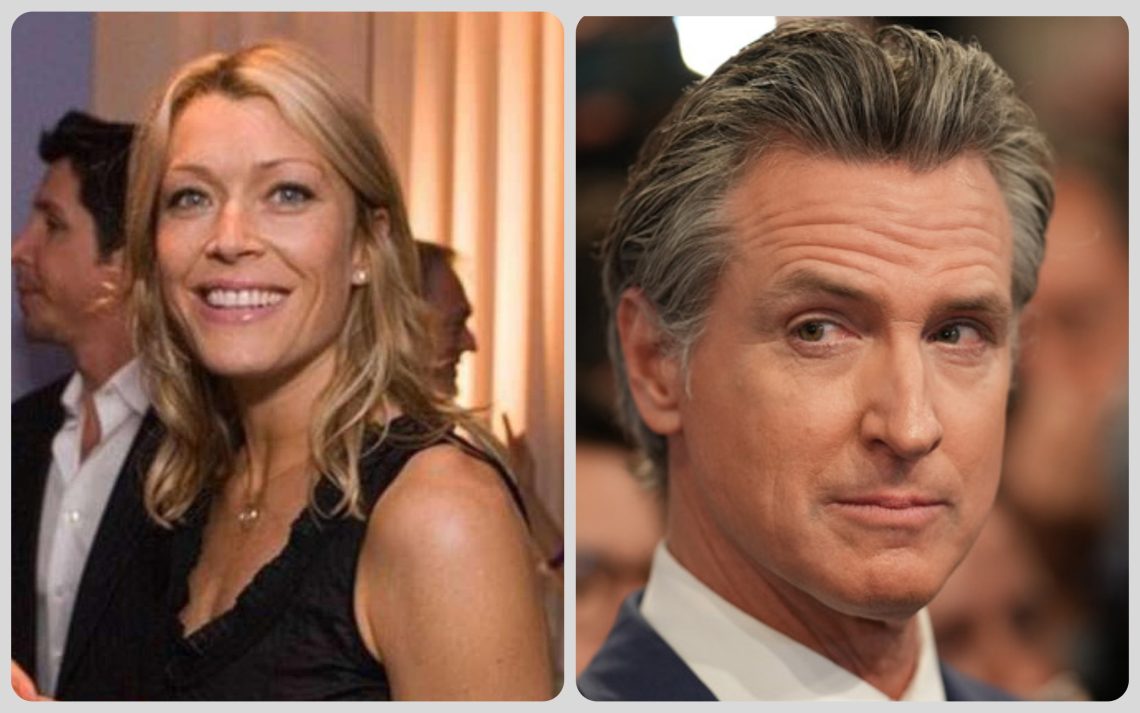 gavin newsom ruby rippey-tourk