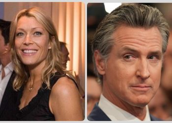 gavin newsom ruby rippey-tourk