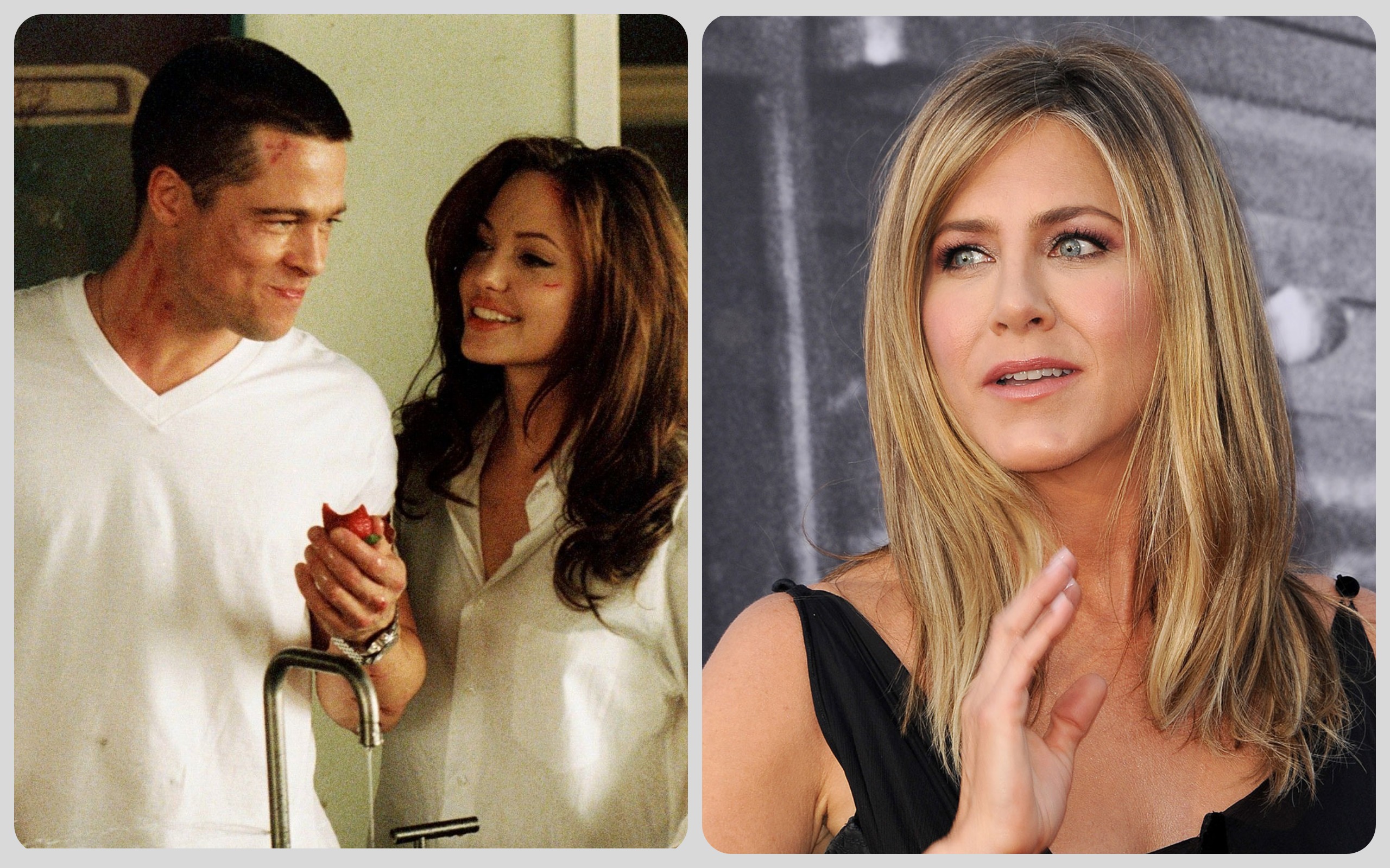 “20 years after the Brad–Angelina tabloid wars, Jennifer Aniston looks back — and opens up about her current relationship status.”