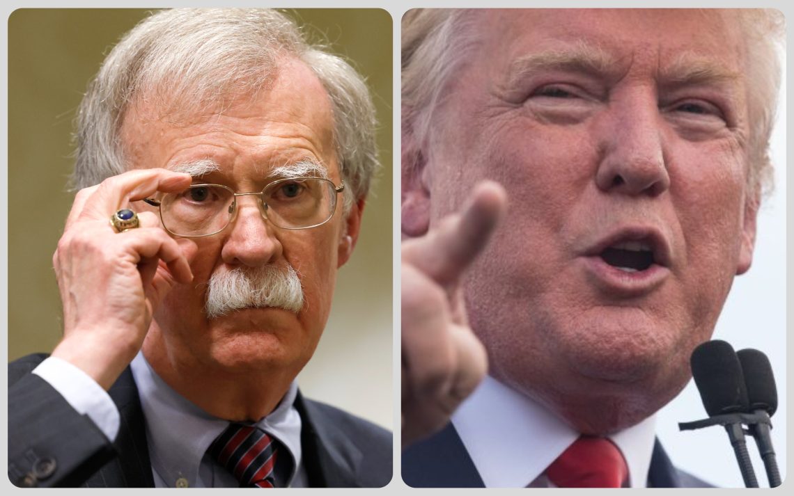 Trump vs. Bolton