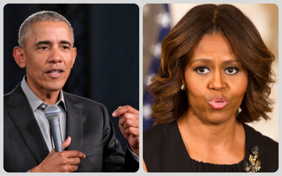 Barack and Michelle Obama