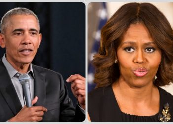 Barack and Michelle Obama