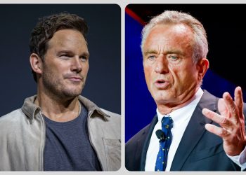 Chris Pratt’s Surprising Family Ties to Robert F. Kennedy Jr.