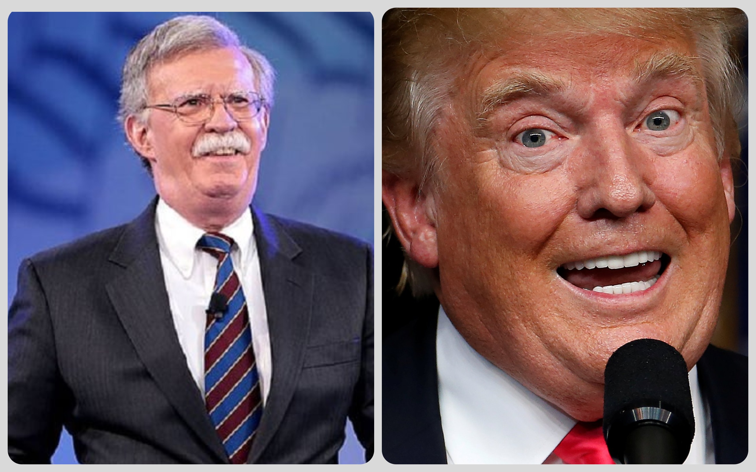 Trump vs. Bolton