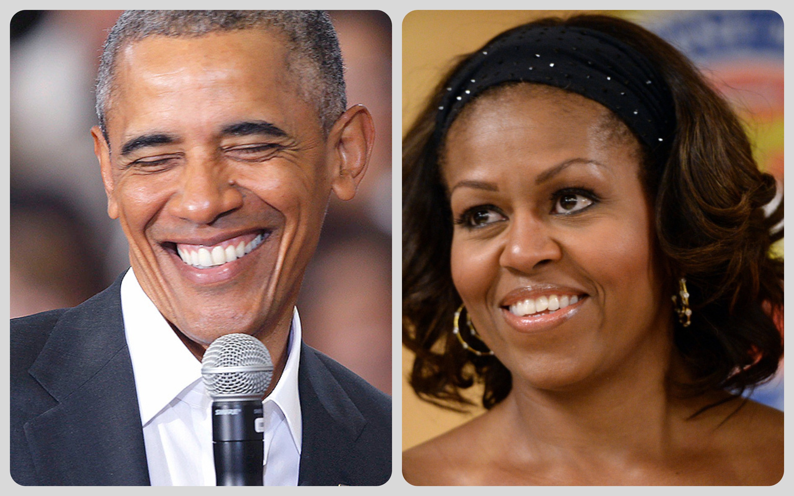 Barack and Michelle Obama